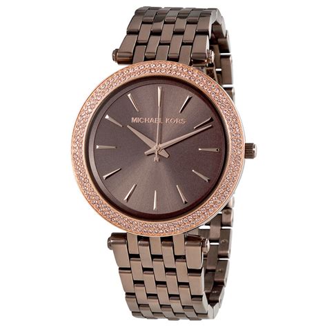 michael kors uhr mk3416|Michael Kors Darci Sable Dial Ladies Watch MK3416 .